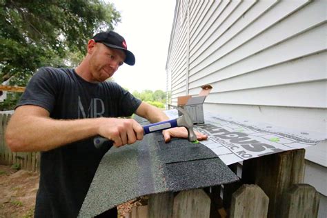 diy roofing 8x8 shed shingles